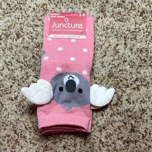 Pink Koala woman’s  Socks 5-9